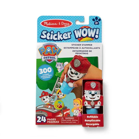 Sticker WOW! Activity Pad & Sticker Stamper - Marshall