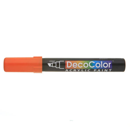 DecoColor® Acrylic Paint Pen, 315-S, Chisel Tip, Orange #7