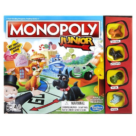 Hasbro, Monopoly Junior Board Game