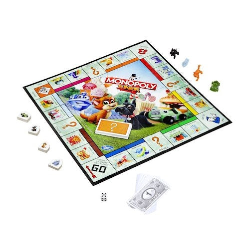 Hasbro, Monopoly Junior Board Game