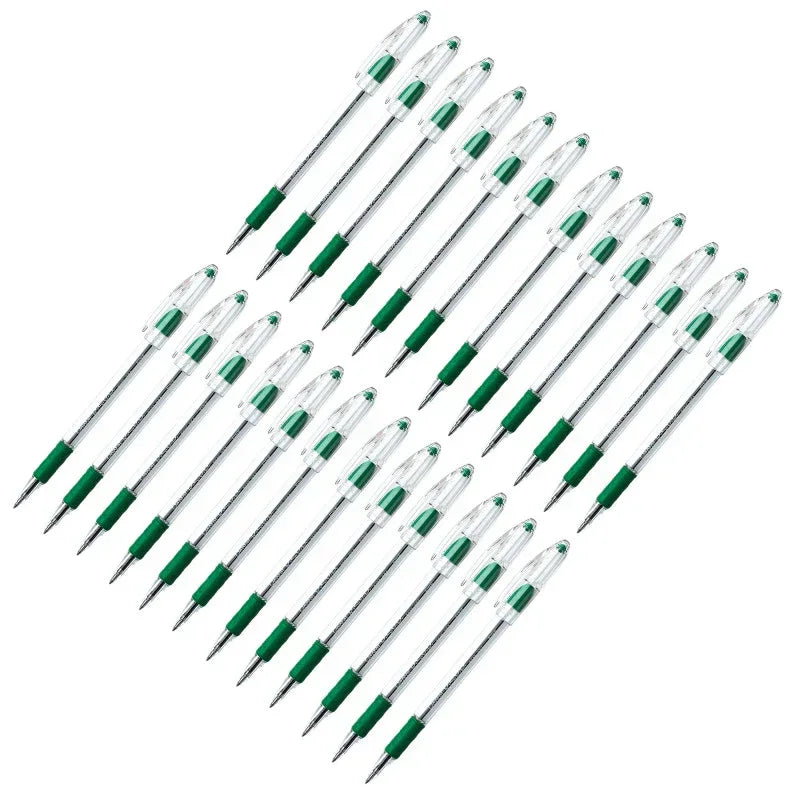 R.S.V.P.&reg; Ballpoint Pen, Fine Point, Green, Pack of 24