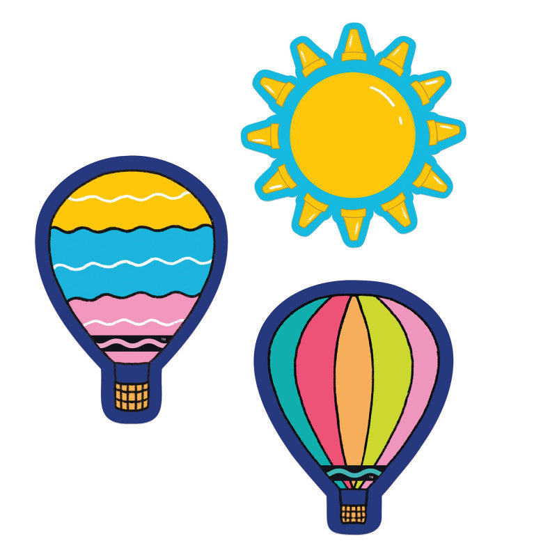 Crayola&reg; Colors of Kindness Paper Cut-Outs, Pack of 36