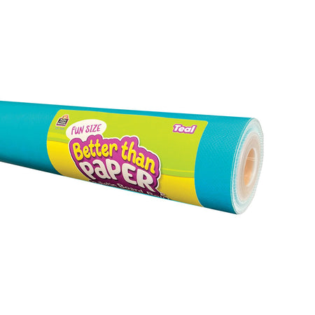 Fun Size Better Than Paper&reg; Bulletin Board Roll, 18" x 12', Teal