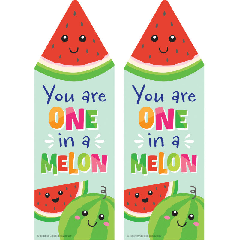 2-Pack Watermelon Smelly Bookmarks
