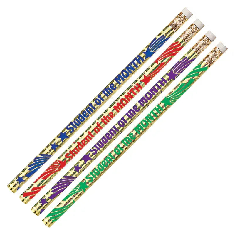 Student of the Month Motivational Pencil, Pack of 144