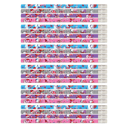 Valentine Gnomes Pencils, 12 Per Pack, 6 Packs