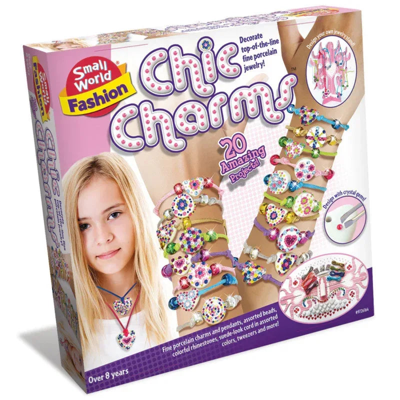 Chic Charms Jewelry Kit