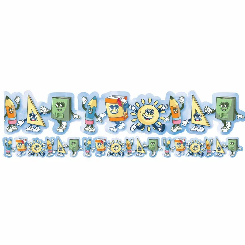 Characters Extra Wide Deco Trim, 37 Feet