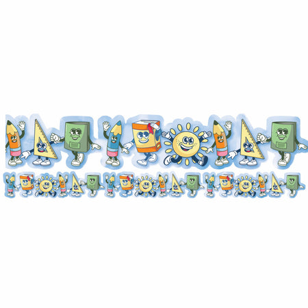 Characters Extra Wide Deco Trim, 37 Feet