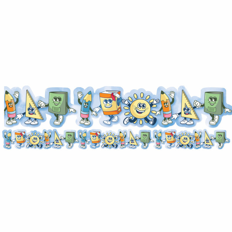 Characters Extra Wide Deco Trim, 37 Feet