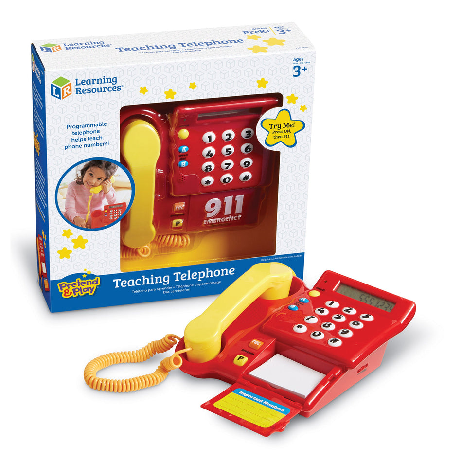 Pretend & Play® Teaching Telephone  LER2665