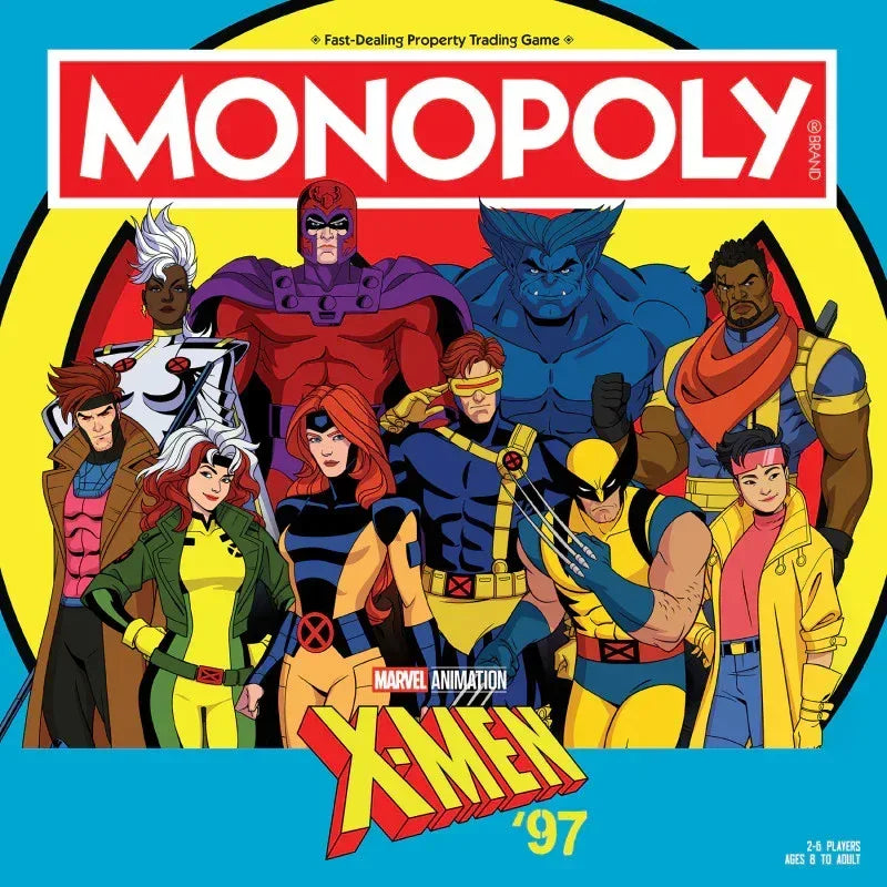 MONOPOLY® X-Men '97 Board Game