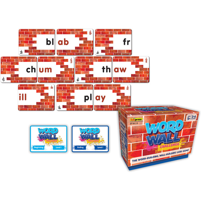 Word Wall Challenge Card Game