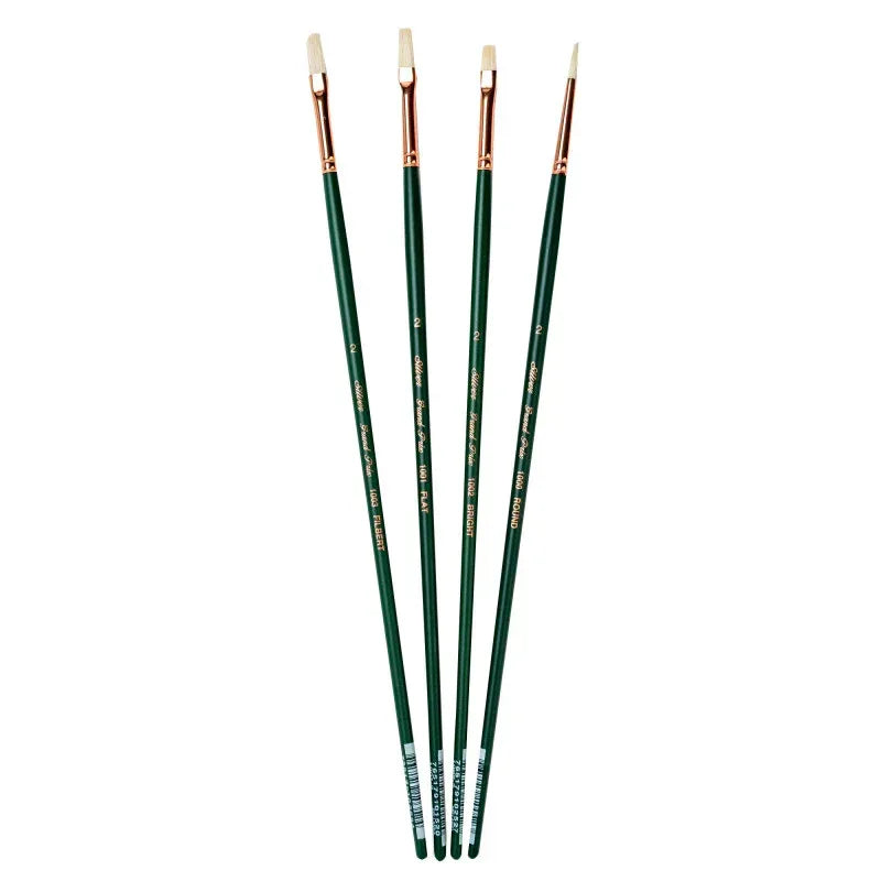 Grand Prix Size 2 Variety, 4 Brushes
