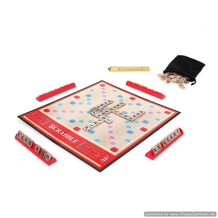 Hasbro, Scrabble Crossword Game