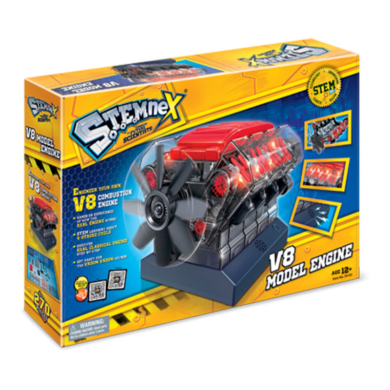 V8 Model Engine Building Kit