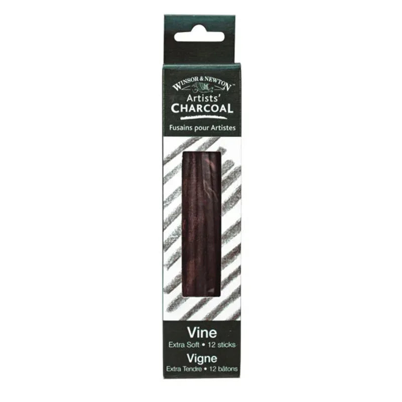Artists' Vine Charcoal Extra-Soft - box of 12 sticks