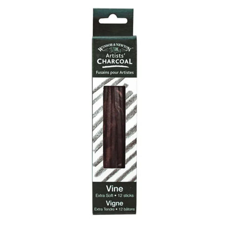 Artists' Vine Charcoal Extra-Soft - box of 12 sticks
