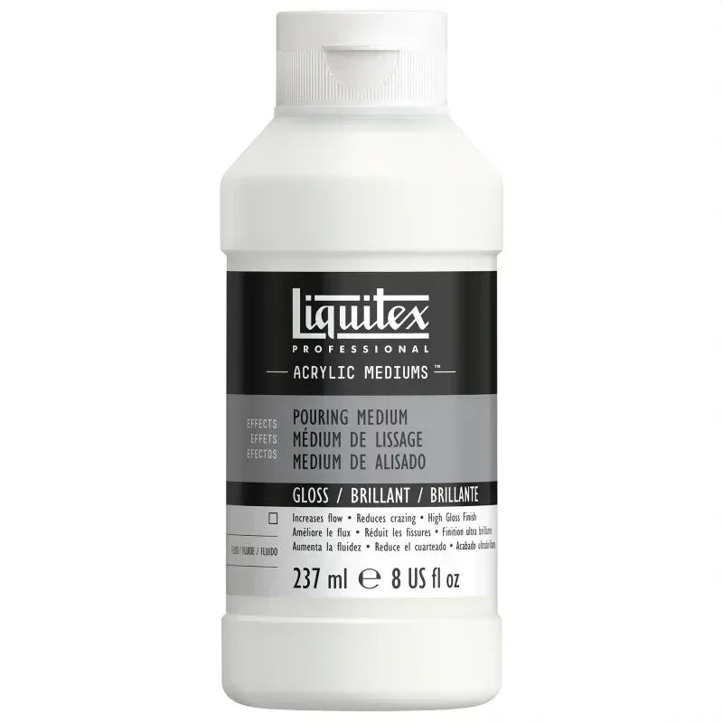 Professional Acrylic Pouring Medium, Gloss, 8 oz (237 mL)