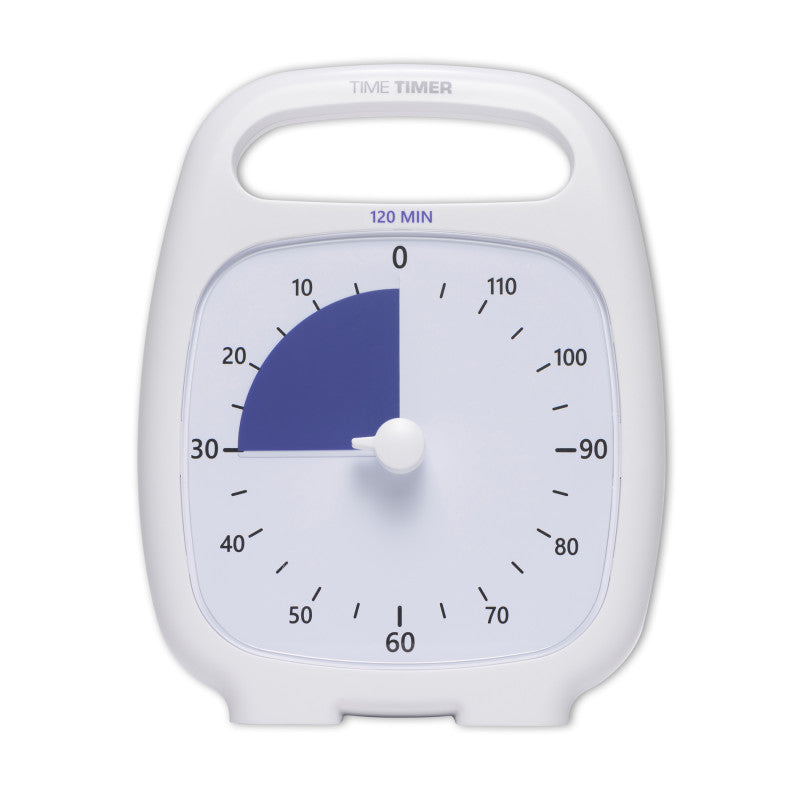PLUS&reg; 120 Minute Timer, White