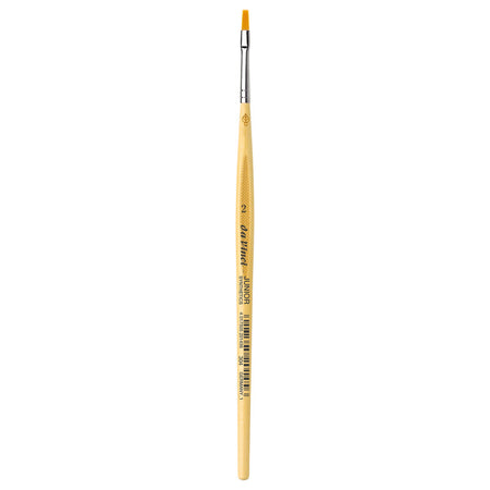 JUNIOR Synthetics Student Brush, Synthetic, Tempera, Round, Series 304, Size 2