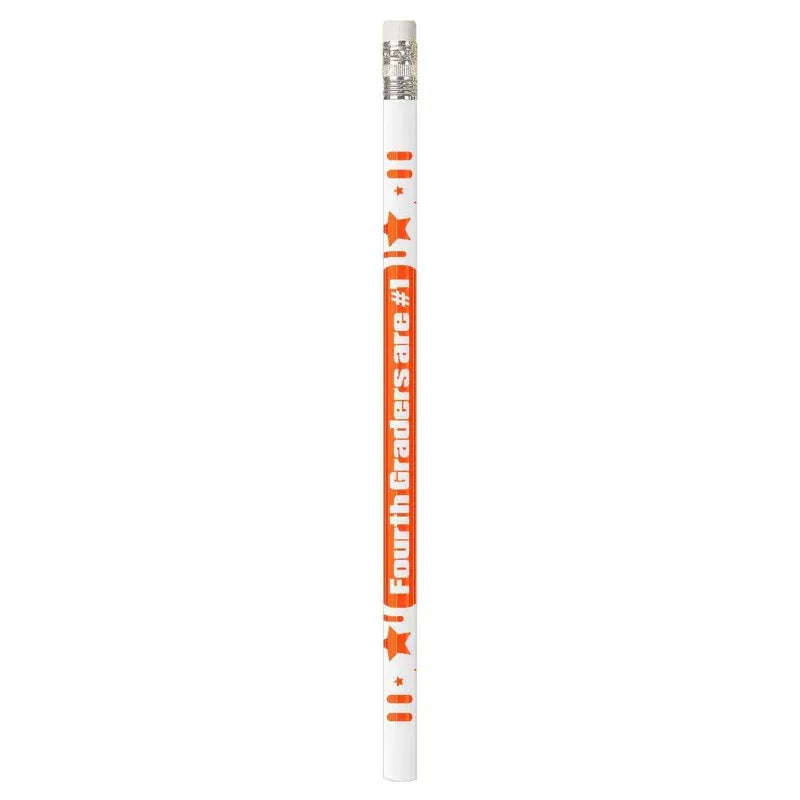 4th Graders Are #1 Motivational Pencils, Pack of 144