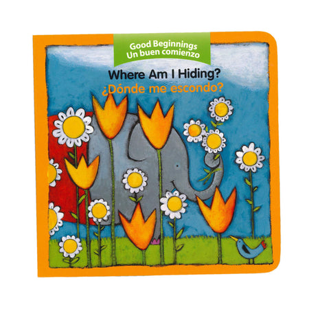 Where Am I Hiding?, &iquest;donde Me Escondo? Bilingual Board Book