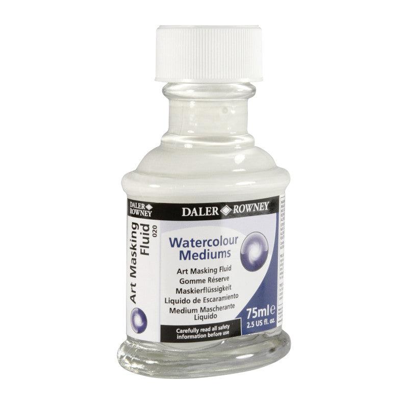 Aquafine Masking Fluid Watercolor Medium, 75 mL
