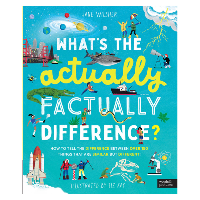 What's the Actually Factually Difference?