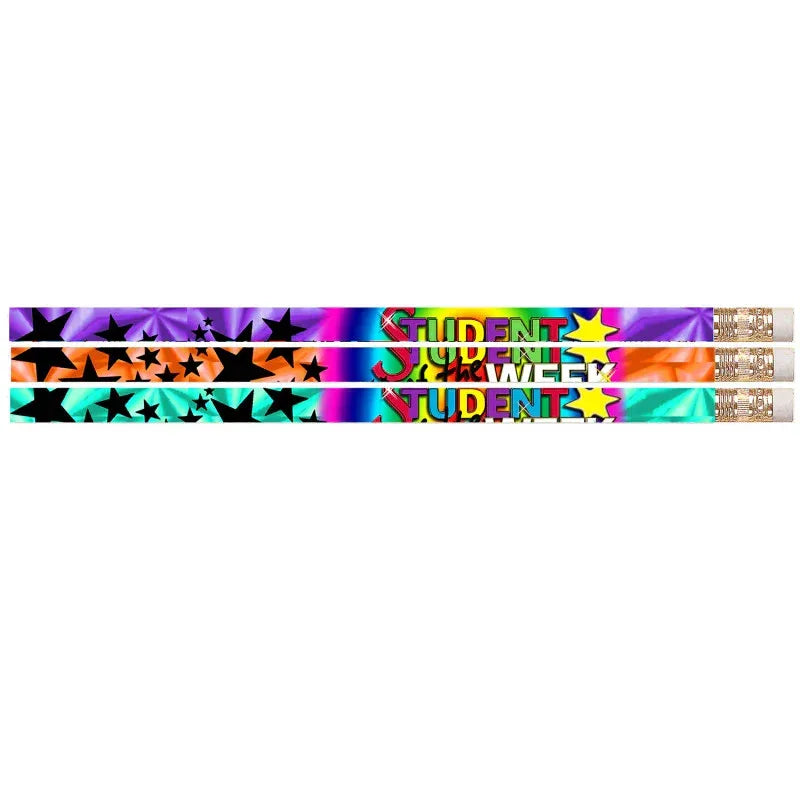 Student Of The Week Motivational Pencils, Pack of 144