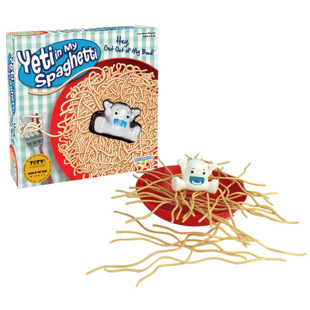 Yeti in My Spaghetti&trade; Hey, Get Out of My Bowl! Game