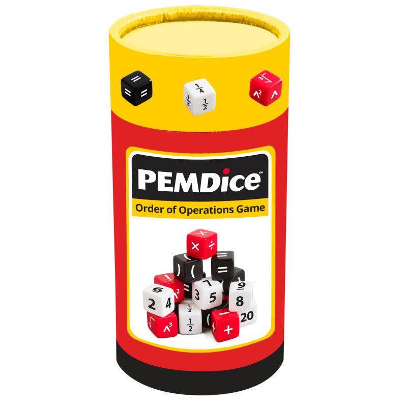 PEMDice&trade; Order of Operations Game