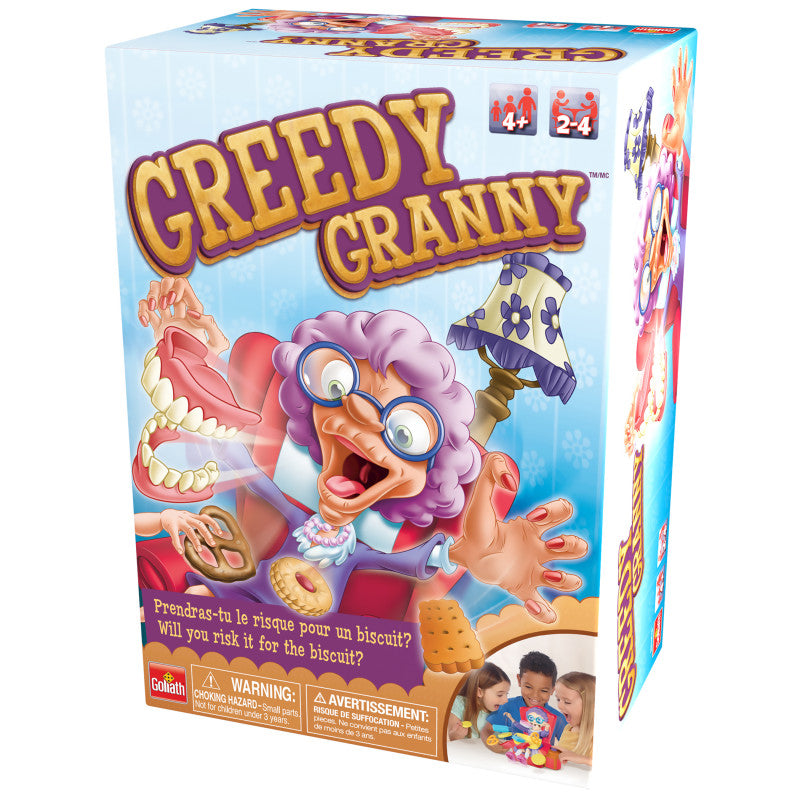 Greedy Granny Game