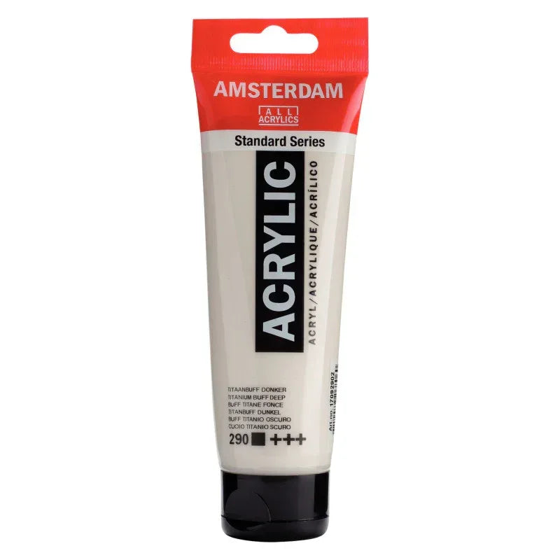 Standard Acrylic Paint, 120ml, Titan Buff Deep 290