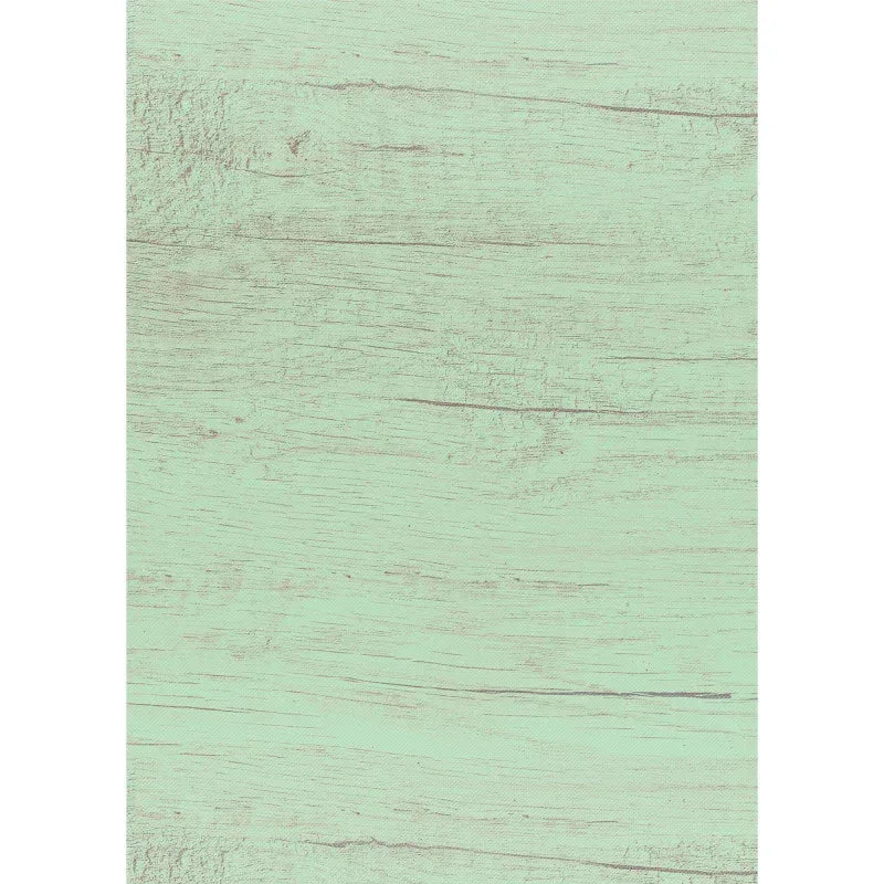 Better Than Paper&reg; Bulletin Board Roll, 4' x 12', Mint Painted Wood Design, 4 Rolls