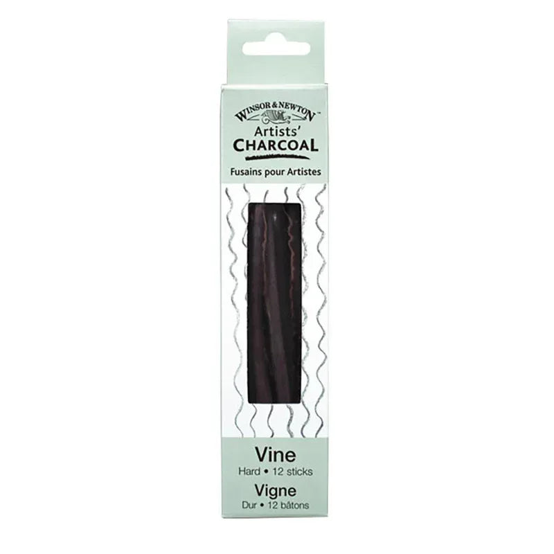 Artists' Vine Charcoal Hard - box of 12 sticks