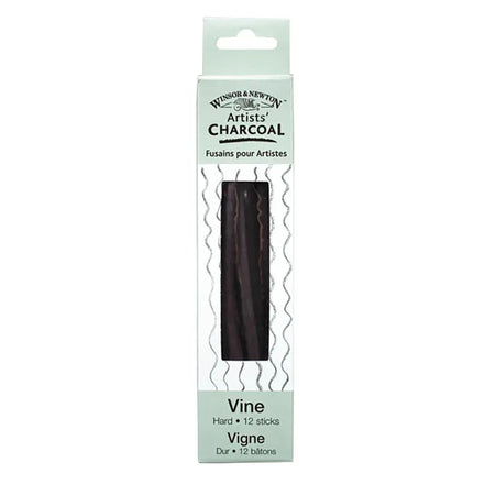 Artists' Vine Charcoal Hard - box of 12 sticks
