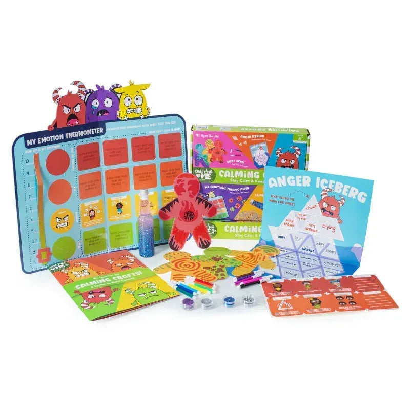 Calming Crafts Kit for Kids