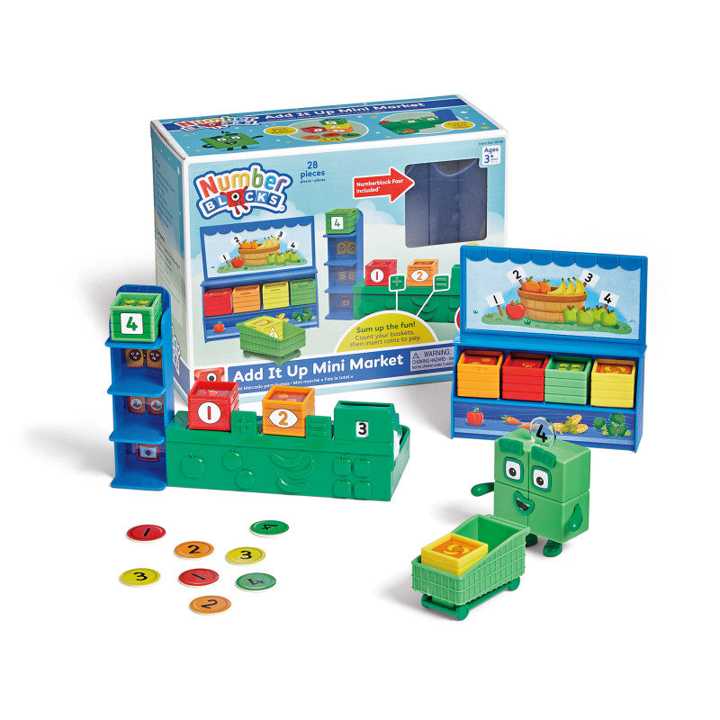 Numberblocks&trade; Add It Up Mini Market