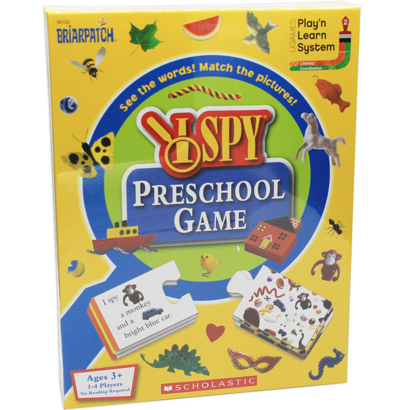 I Spy&trade; Preschool Game
