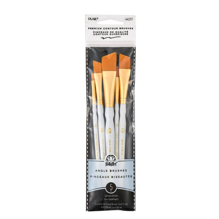 Angle Brush Set, 5-Piece Set