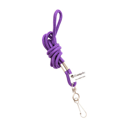 Standard Lanyard Hook Rope Style, Purple