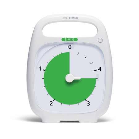 PLUS&reg; 5 Minute Timer, White