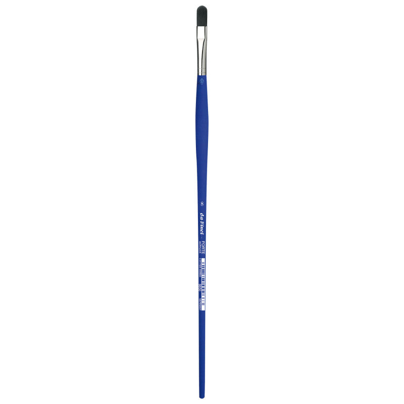 FORTE-Acrylics Student Brush, Synthetic, Acrylic & Oil, Filbert, Series 8650, Size 8