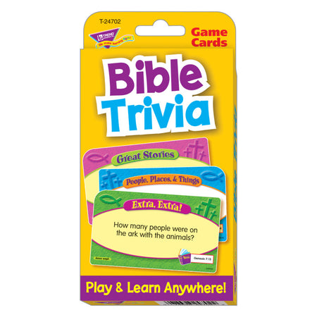 Bible Trivia Challenge Cards&reg;