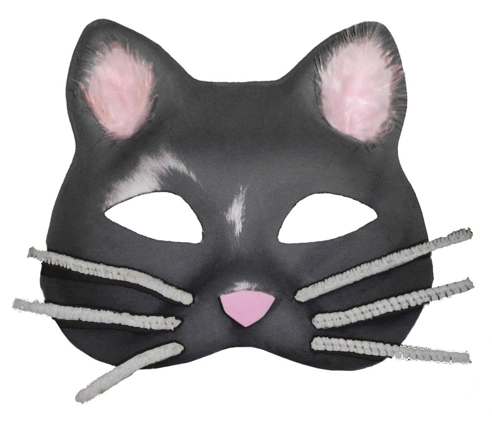 CREATIVITY STREET® PAPERBOARD MASKS, CLASSROOM PACK, ASSORTED SIZES, 24 PIECES