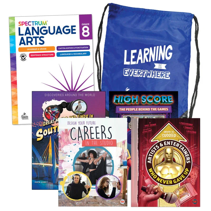 Language and Literacy Backpack, Grade 8