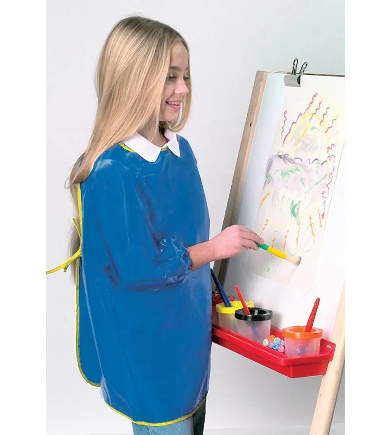 Creativity Street Long Sleeve Art Smocks, Ages 3+, Red