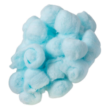 CREATIVITY STREET CRAFT FLUFFS TRIPLE SIZE BLUE 100 PIECES