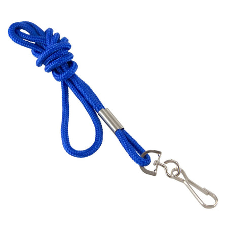 Standard Lanyard Hook Rope Style, Blue